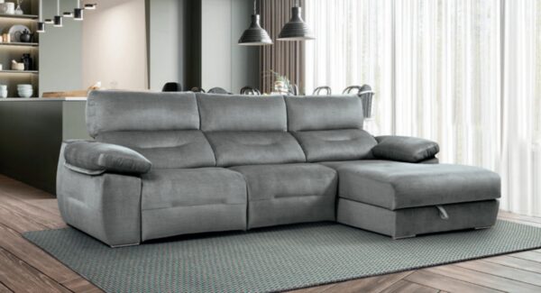 SOFA CHAISE LONGUE ELECTRICO ELIA - Imagen 4
