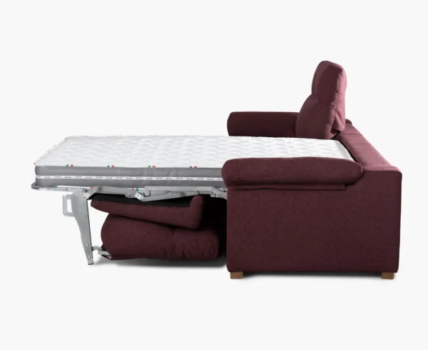 Sofa cama italiano y chaise longue Charo2 - Imagen 2