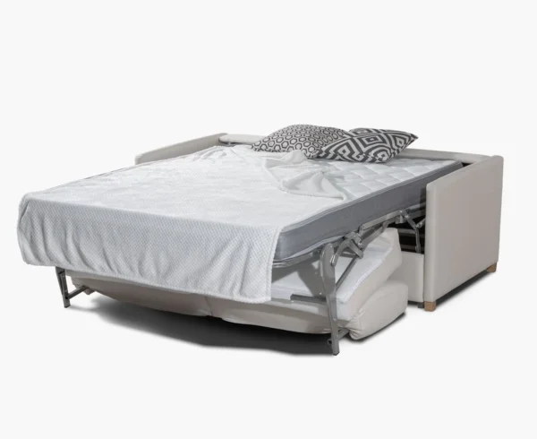 Sofá cama apertura italiana reducida - Imagen 3