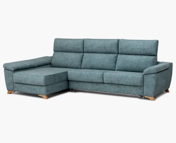 Sofa cama con chaise longue Miko - Imagen 2