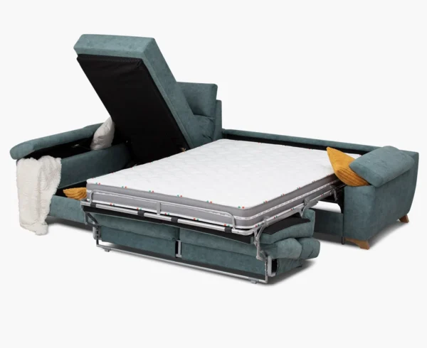 Sofa cama con chaise longue Miko - Imagen 3