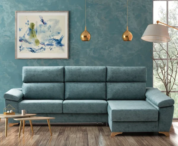 Sofa cama con chaise longue Miko - Imagen 4