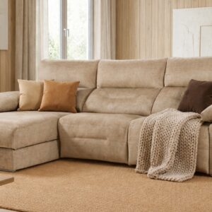 SOFA CHAISE LONGUE ELECTRICO ELIA