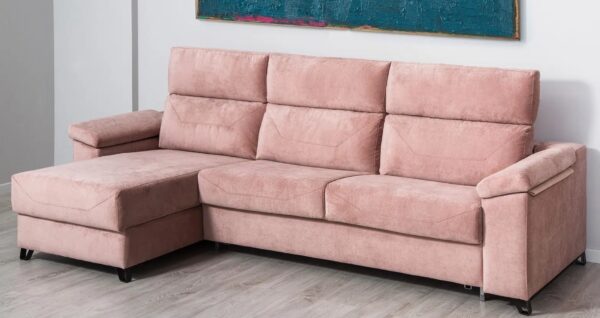 Sofa cama con chaise longue Juliet