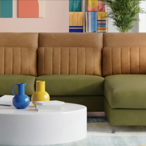 Sofa cama con chaise longue Kluster