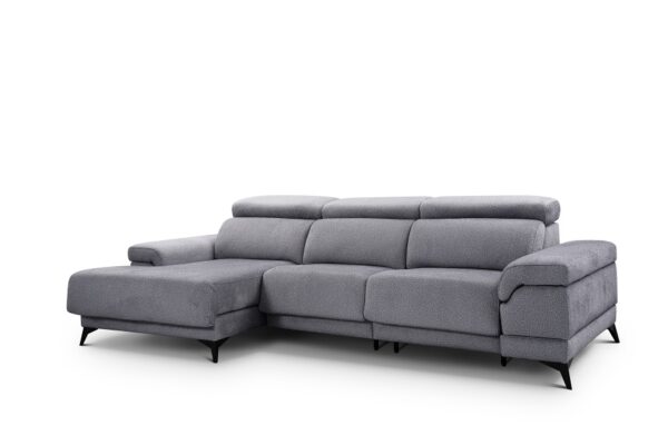 Sofá con chaise longue Kurban