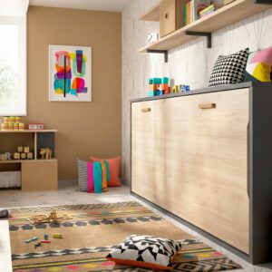 Cama abatible horizontal 90x190 Rmb.