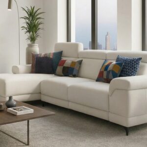 Sofá con chaise longue Kurban