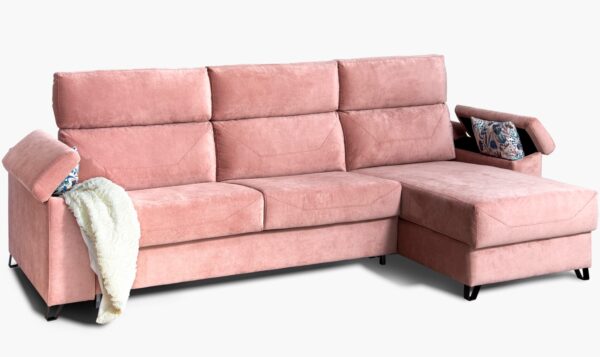 Sofa cama con chaise longue Juliet - Imagen 2