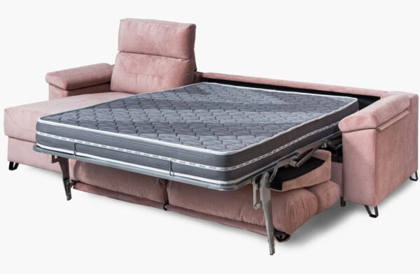 Sofa cama con chaise longue Juliet - Imagen 3
