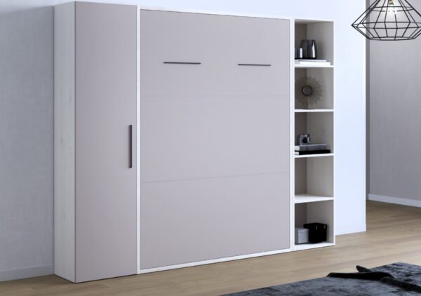 Composicion completa con cama abatible Nvn - Imagen 2