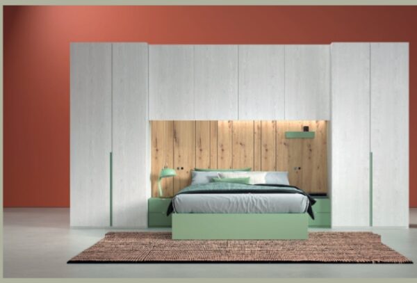 Dormitorio matrimonio puente Ros