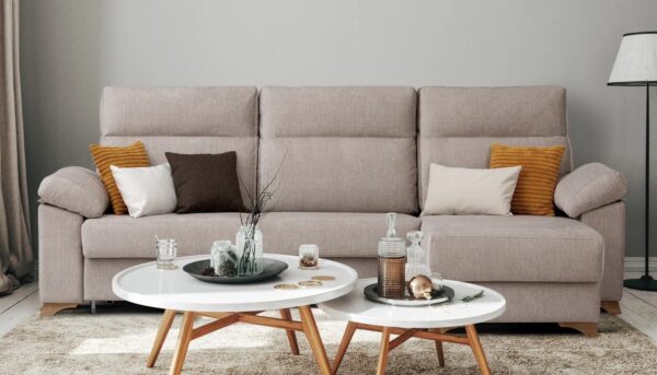 SOFA CAMA CON CHAISE LONGUE G2L