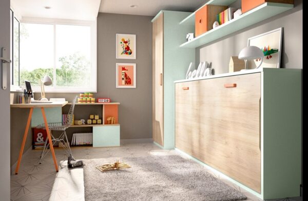 Cama abatible horizontal 90x190 Rmb