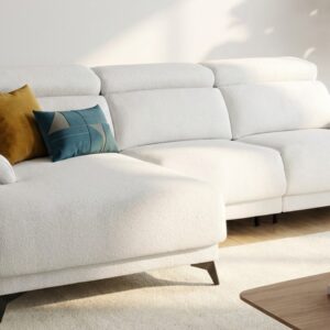 Sofá con chaise longue Urban.