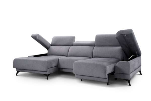 Sofá con chaise longue Kurban - Imagen 2