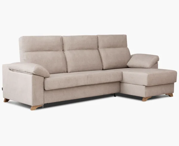 SOFA CAMA CON CHAISE LONGUE G2L - Imagen 2