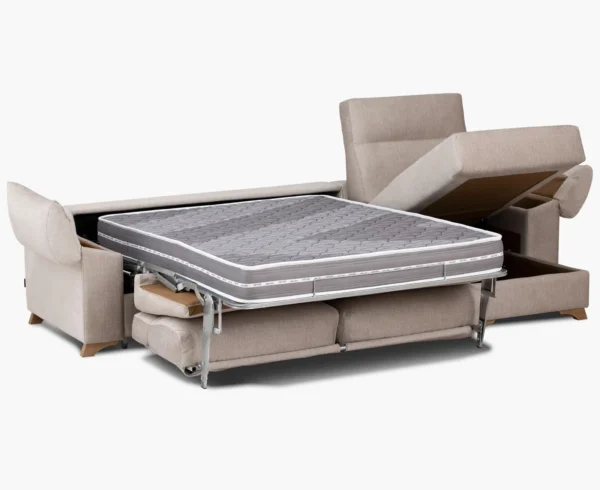 SOFA CAMA CON CHAISE LONGUE G2L - Imagen 3