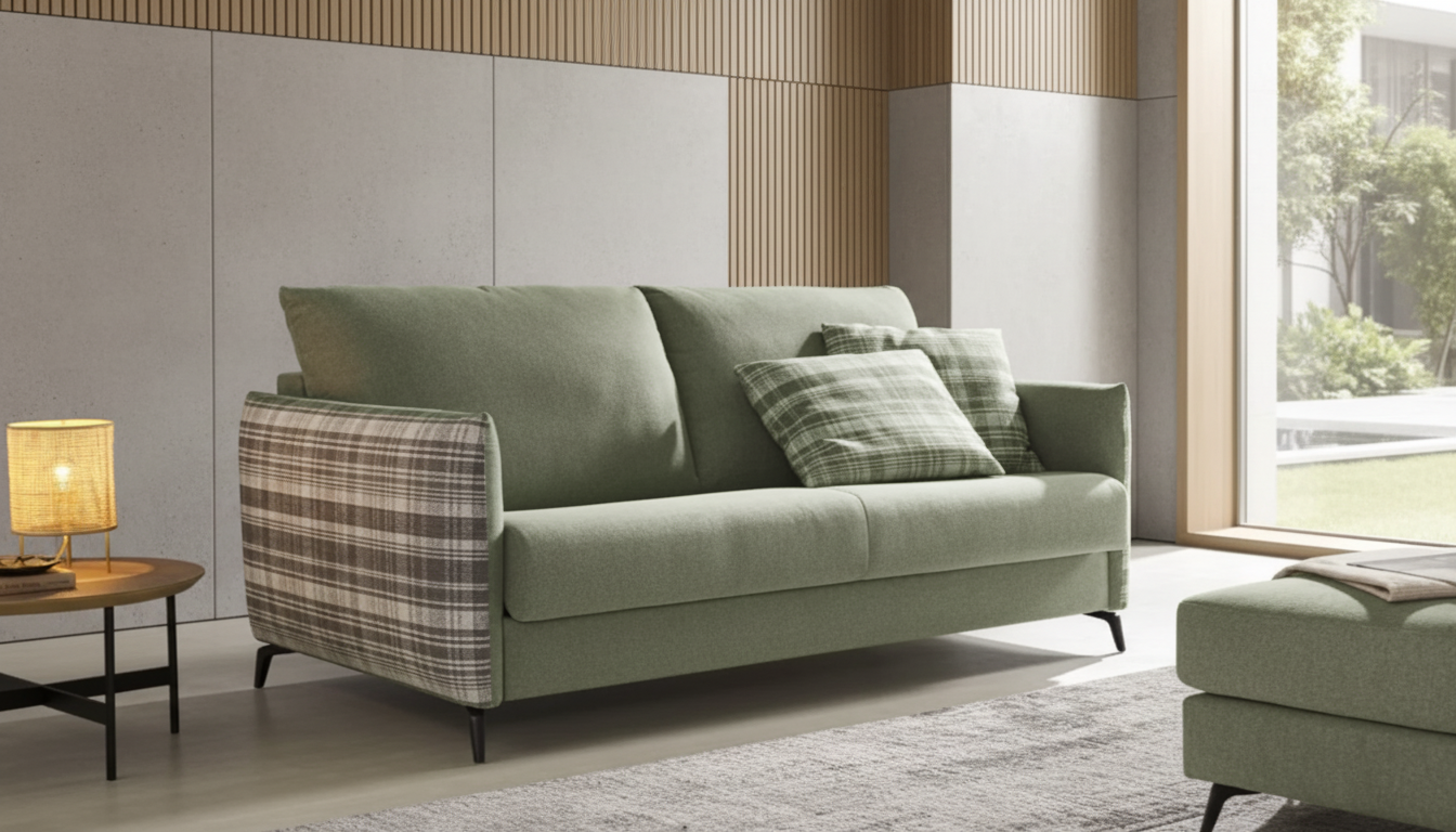 Sofa cama italiano snt Inter - Imagen 4