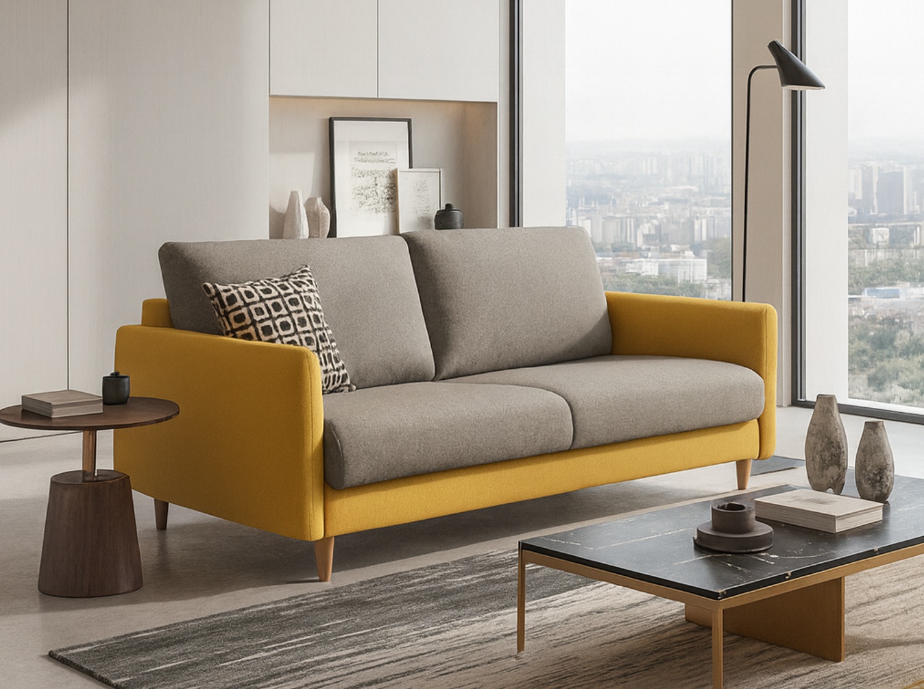 Sofa cama italiano snt Faina