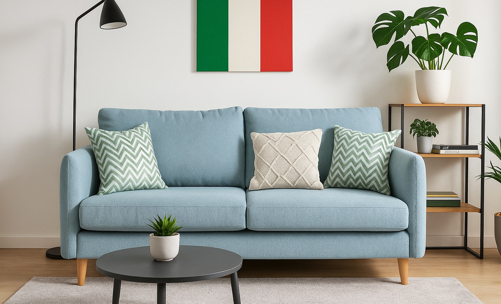 Sofa cama italiano snt Faina - Imagen 7