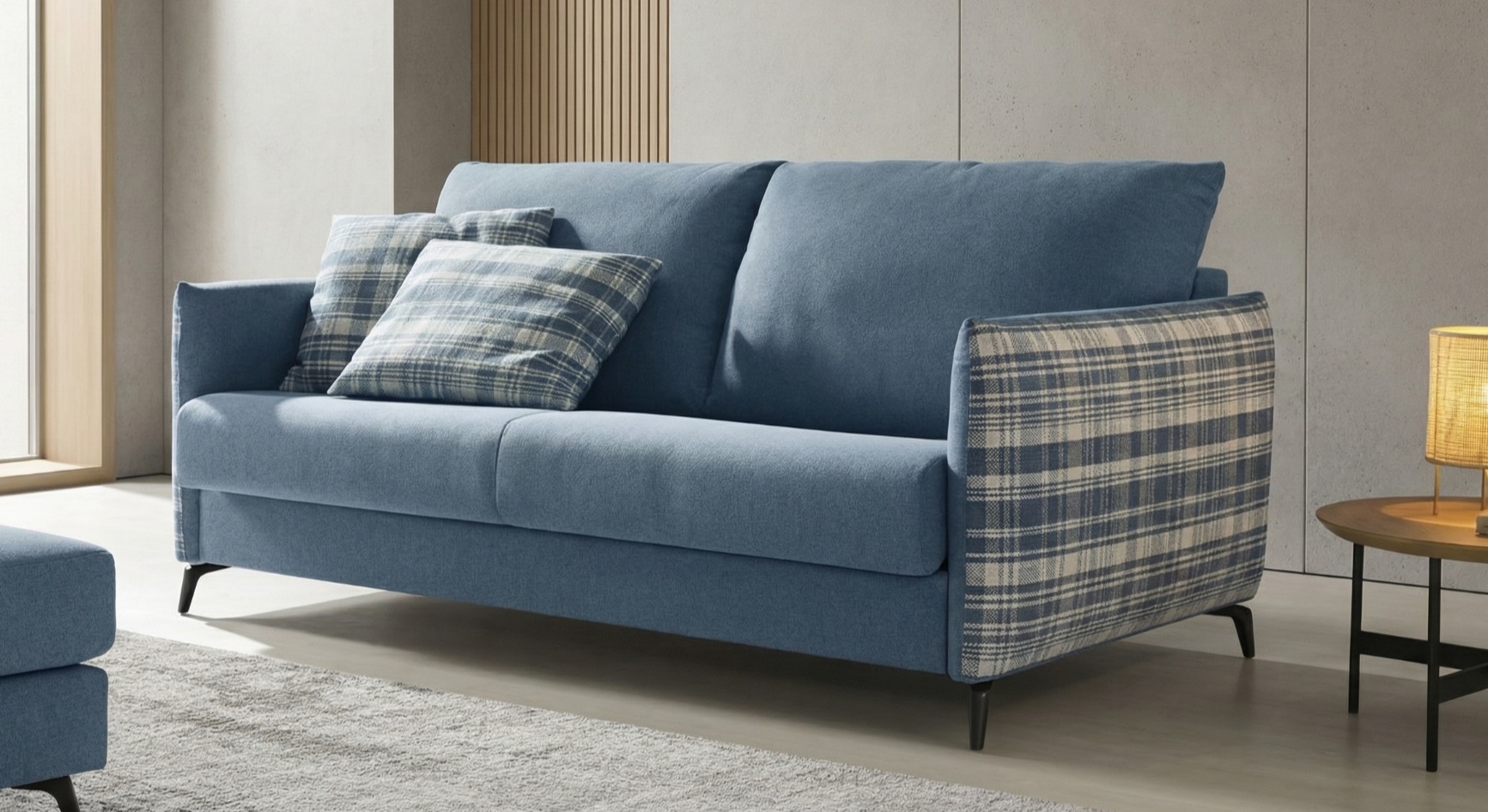 Sofa cama italiano snt Inter - Imagen 6