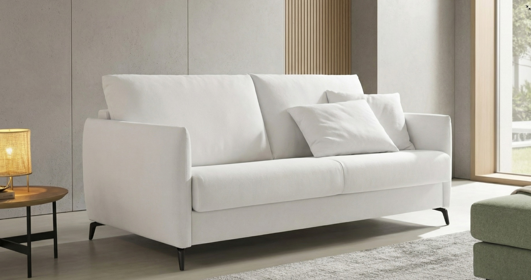 Sofa cama italiano snt Inter - Imagen 7