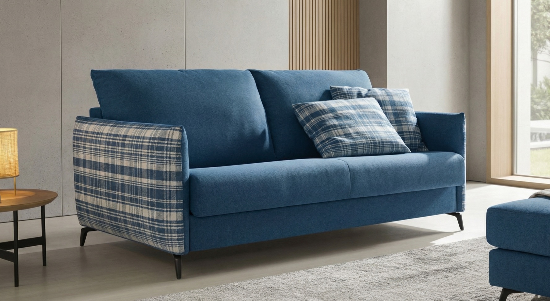 Sofa cama italiano snt Inter - Imagen 8