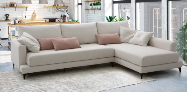 Sofa chaise longue Venetto