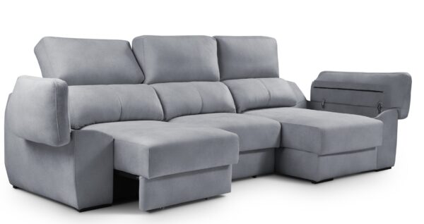 Sofa con chaiselongue Kiss - Imagen 2