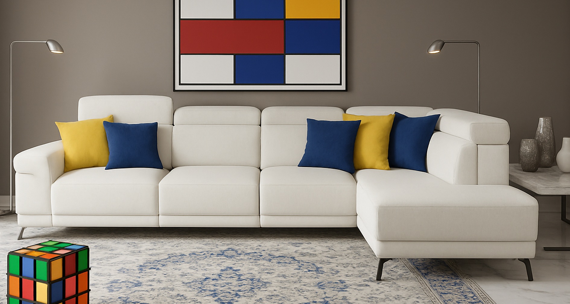 Sofa rincón-terminal Kurban