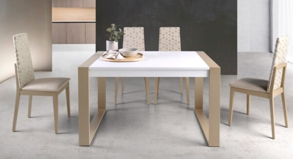 Mesa de comedor extensible 2222