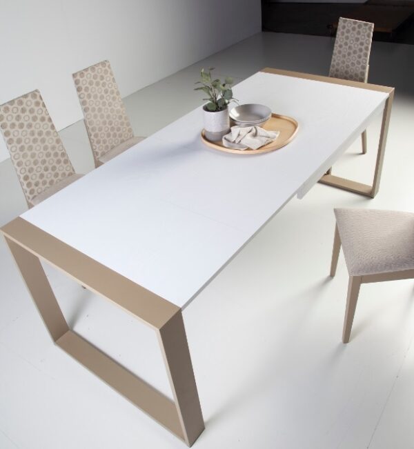 Mesa de comedor extensible 2222 - Imagen 4