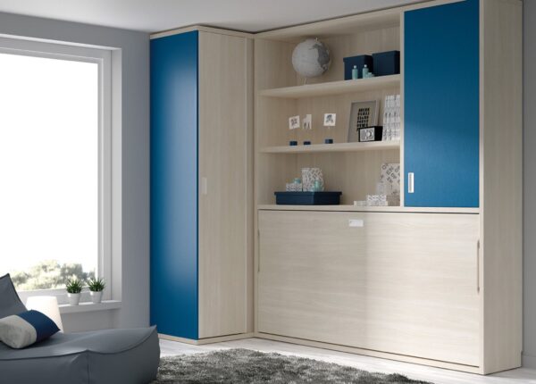 Cama abatible horizontal first one