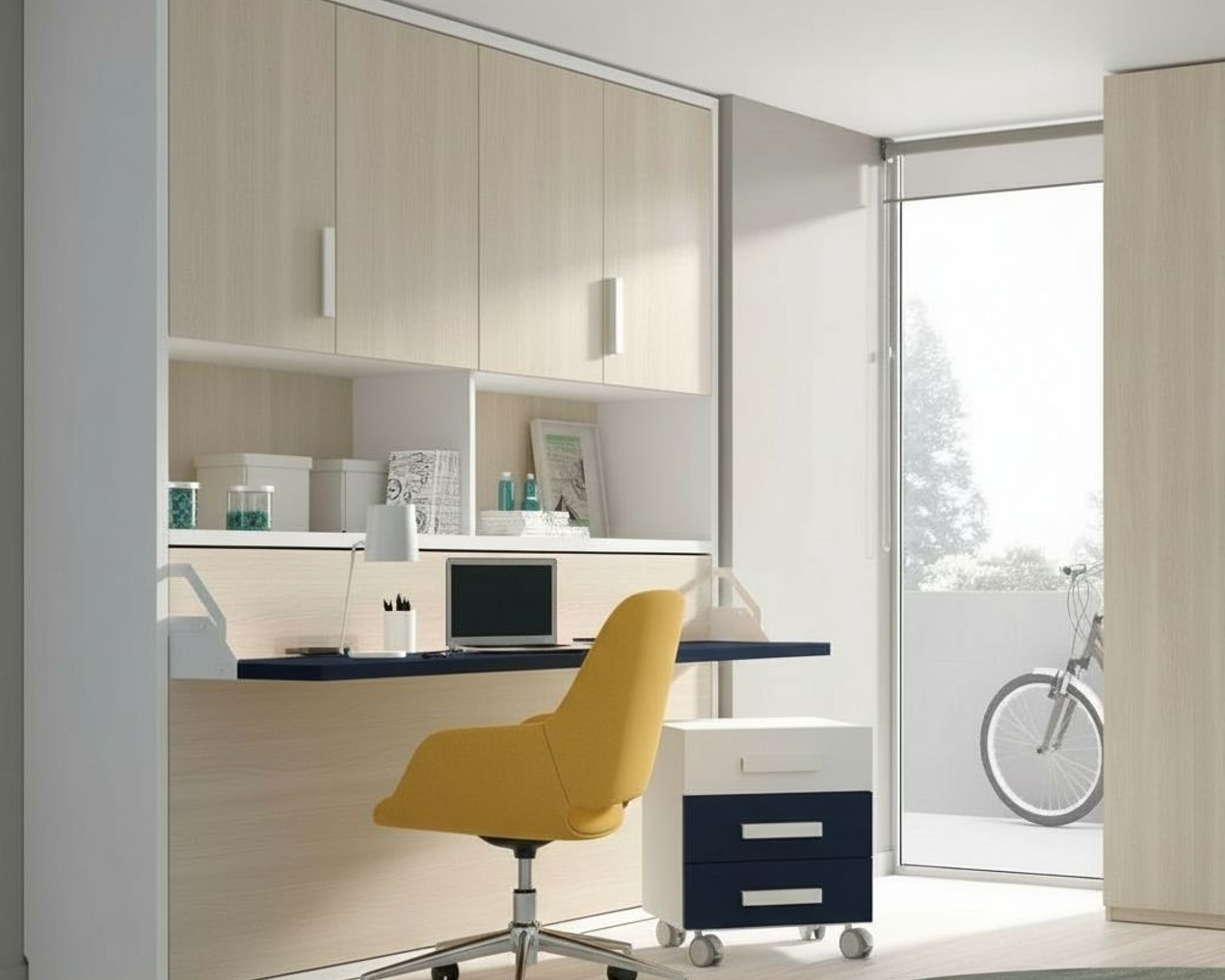 Cama abatible horizontal 90x180 - Imagen 5