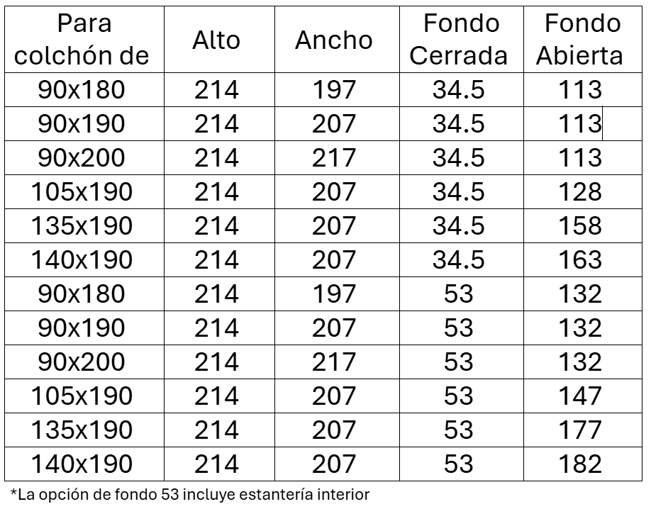 Cama abatible 90x190 con libreria Nova - Imagen 5