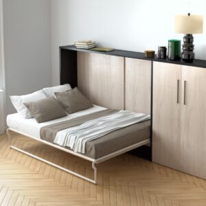 Cama abatible con armario Nova