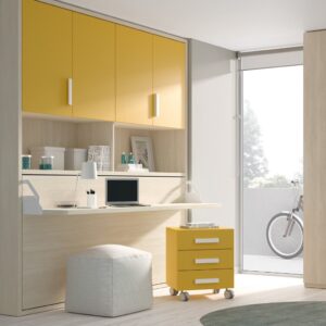Cama abatible horizontal 90x180