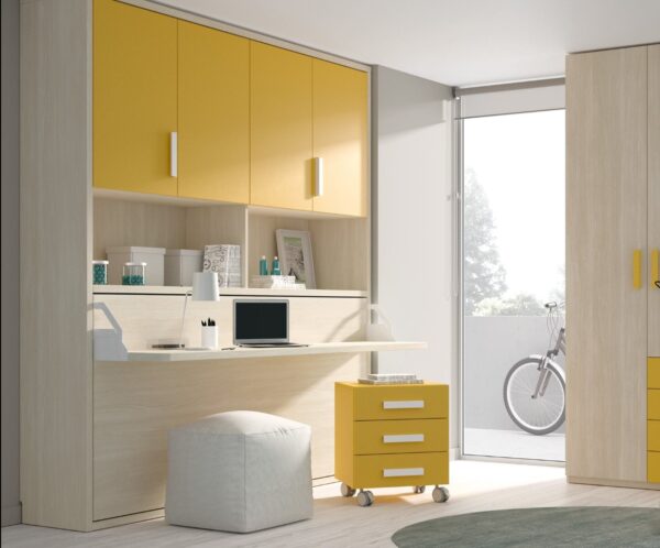 Cama abatible horizontal 90x180