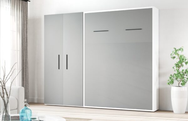 Cama abatible con armario Nova