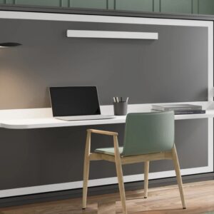 CAMA ABATIBLE CON ESCRITORIO NOVA 140×190