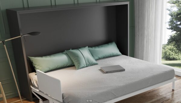 CAMA ABATIBLE CON ESCRITORIO NOVA 140×190 - Imagen 3