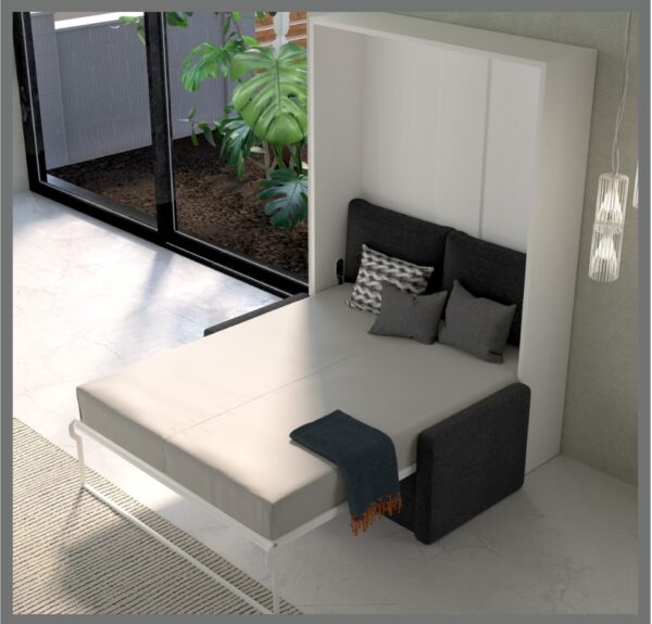 Cama abatible con sofa Nova - Imagen 2