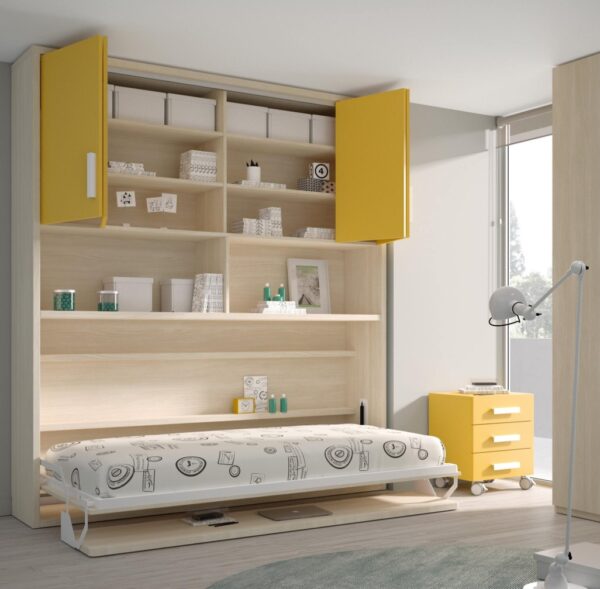 Cama abatible horizontal 90x180 - Imagen 2