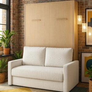 Cama abatible con sofa Nova