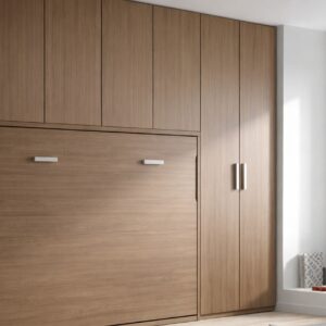 Composición de cama abatible con armarios ADR