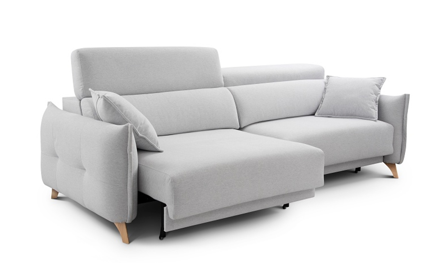 Sofa nordico con deslizantes City - Imagen 2