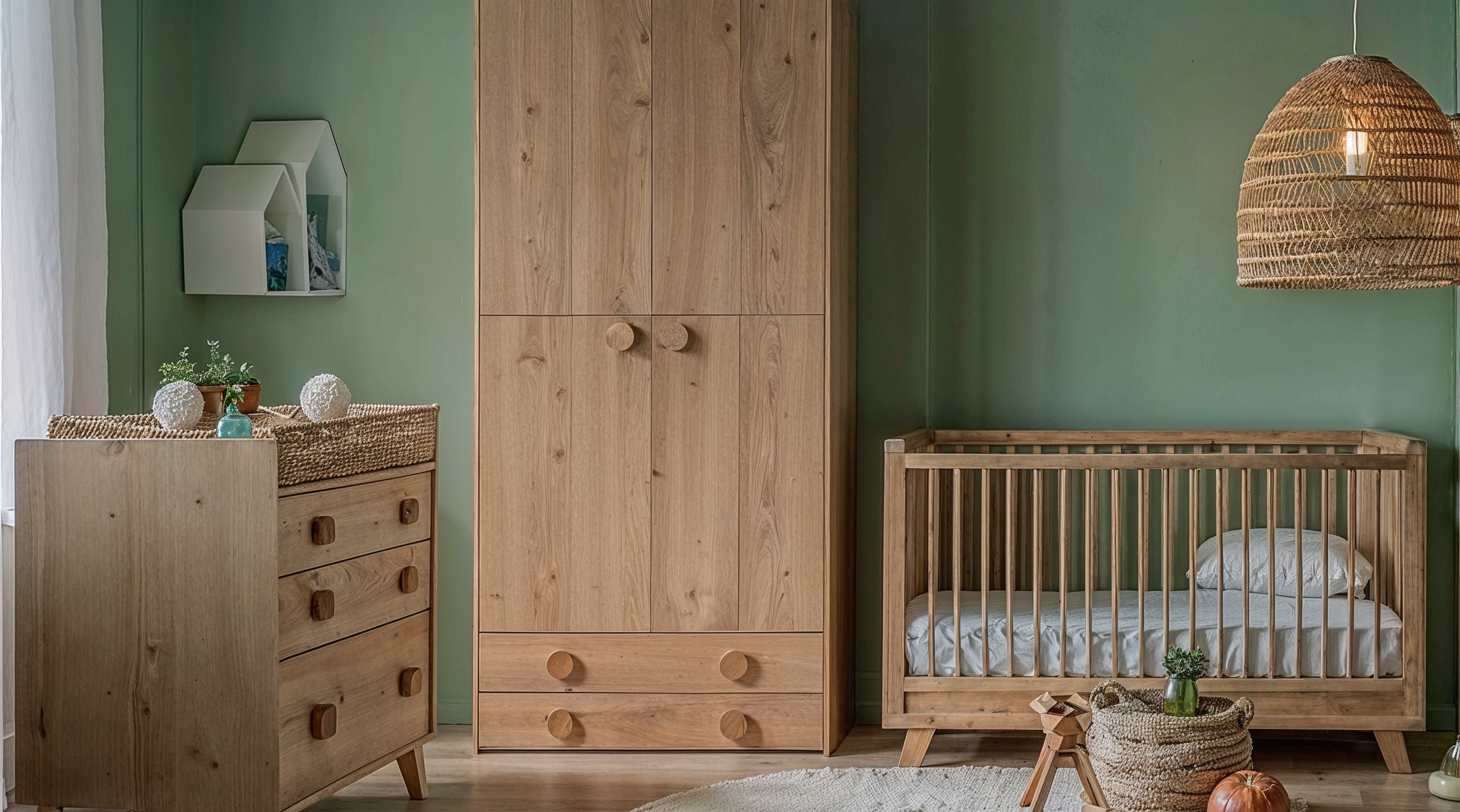 estilo shaker, decoración