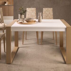 Mesa de comedor extensible 2222