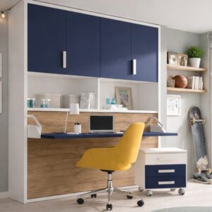 Cama abatible horizontal 90x180